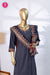 Indigo Heritage Cotton Suit Set-SWRM678