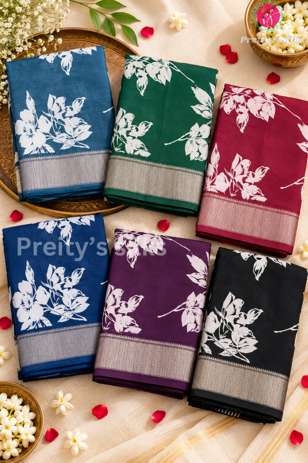Butter Cotton Silk Saree-PA52691