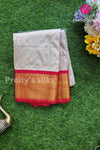 Day 2 Semi kanchipuram Silk Saree-PA39323