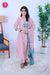 A vibrant pink straight-cut kurta -SWRM264