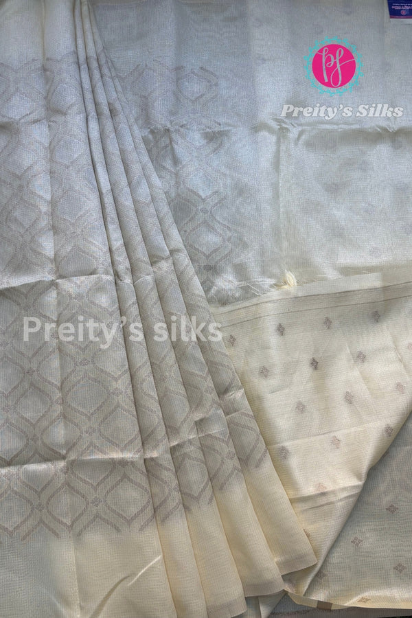 Day 2 Semi Banarasi Kota Silk Saree-PA31913