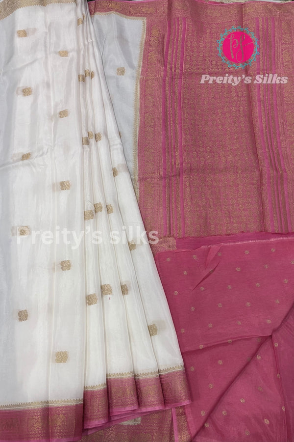 Day 2 Tussar Dupion Silk Saree-PA29694
