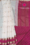 Day 2 Semi Dupion Silk Saree-PA30716