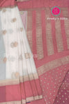 Day 2 Banarasi Chiffon Silk Saree-PA16038