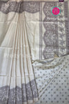Day 2 Semi Tussar Silk Saree-PA47671