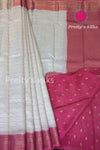 Day 2 Butter Cotton Silk Saree-PA01559