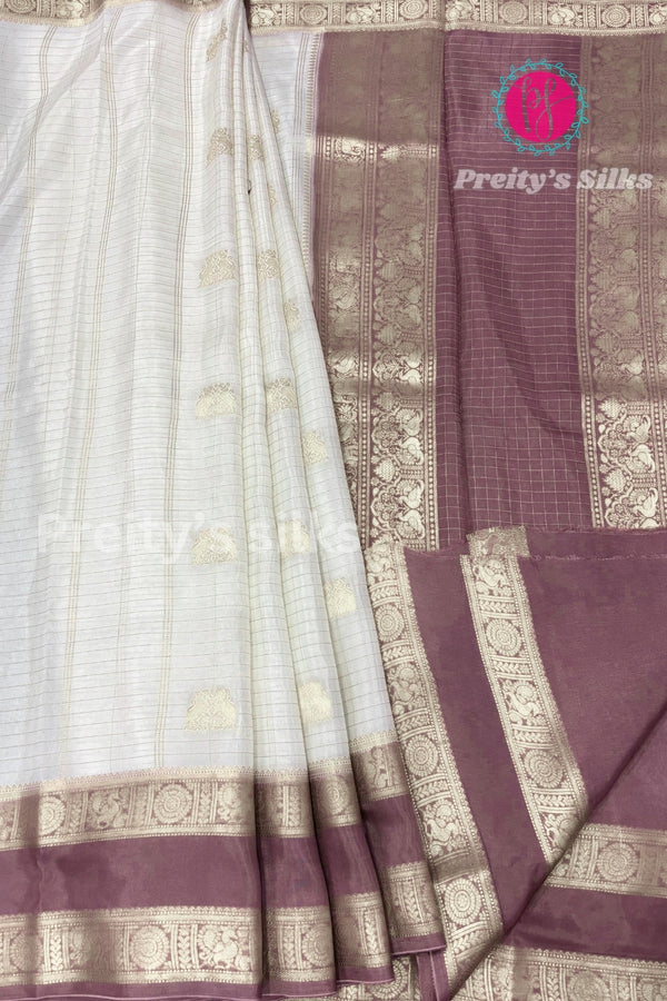 Day 2 Munga Crepe Silk Saree-PA51800