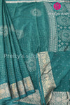 (Restocked)Semi Wrinkle Crepe Silk Saree-PF82020