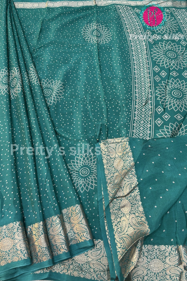 (Restocked)Semi Wrinkle Crepe Silk Saree-PF82020