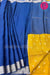 chiffon georgette Silk Saree with Self embossed Design-PF68346