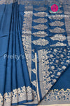 Satin Crepe Silk Saree-PF67702
