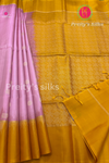 Pure Kanchipuram Soft Silk Saree- PF46114