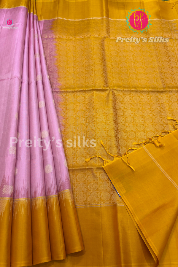 Pure Kanchipuram Soft Silk Saree- PF46114