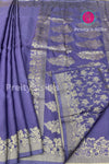 Satin Crepe Silk Saree-PF67702
