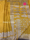 Satin Crepe Silk Saree-PF67702