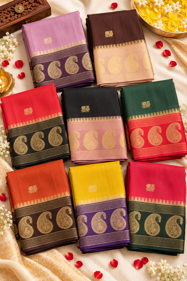 Tussar Silk Saree- PA53646