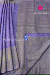 Tussar Dupion With Antique Zari Saree- PA00355
