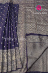 Tussar Dupion With Antique Zari Saree- PA00355