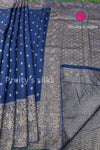 Tussar Dupion With Antique Zari Saree- PA00355