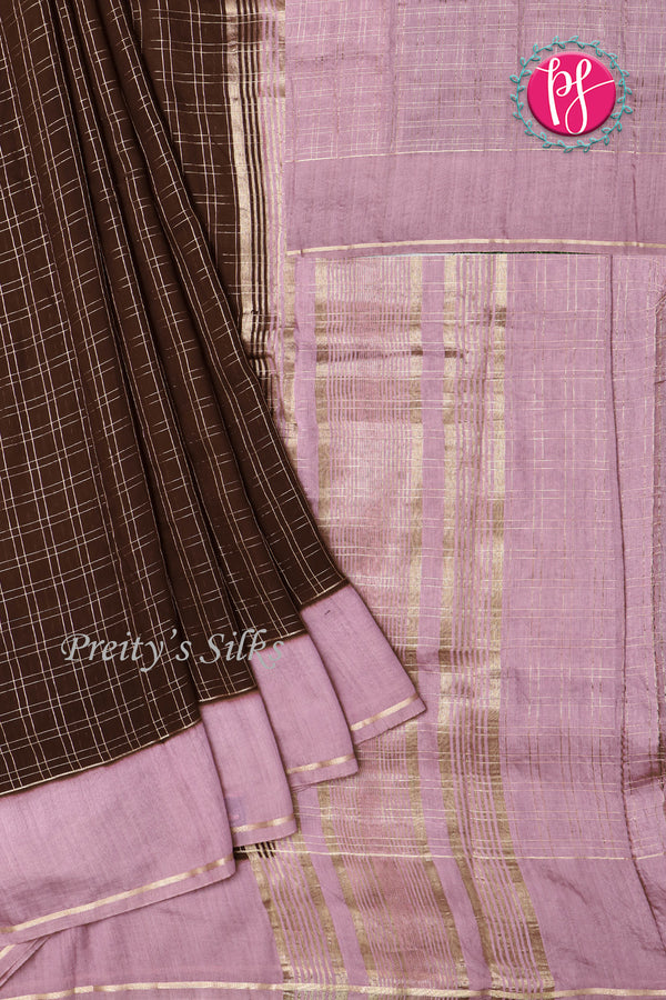 Butter Cotton Silk Saree-PA16067