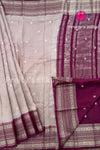 Butter Cotton Silk Saree-PA01444