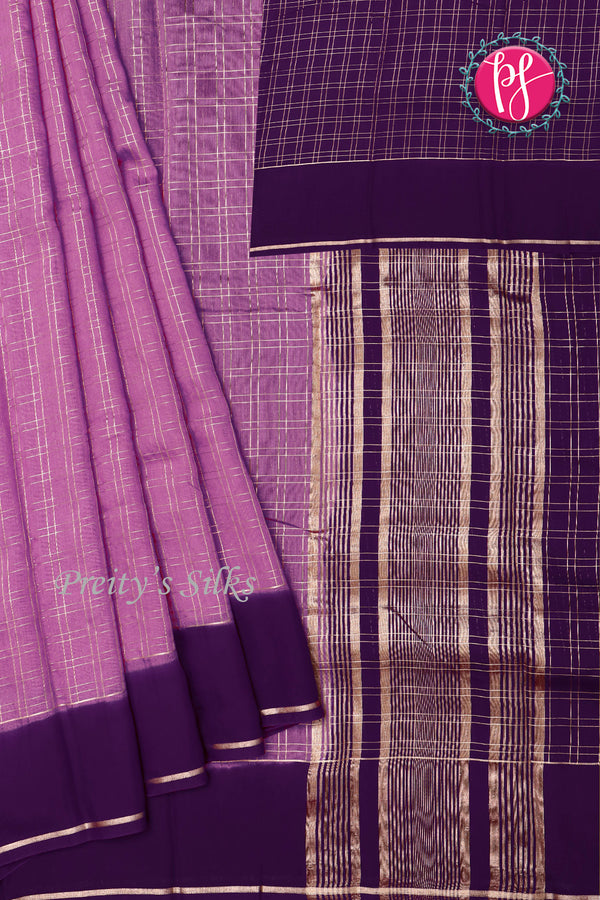 Butter Cotton Silk Saree-PA16067