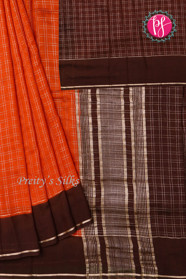 Butter Cotton Silk Saree-PA16067