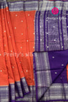 Butter Cotton Silk Saree-PA01444