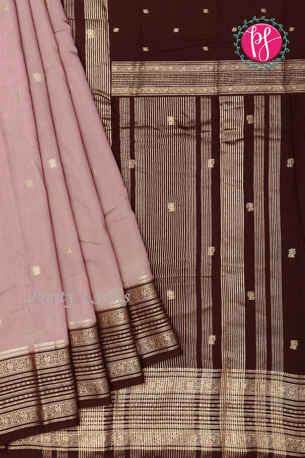 Butter Cotton Silk Saree-PA01444