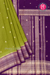 Butter Cotton Silk Saree-PA01444