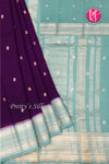 Butter Cotton Silk Saree-PA01444
