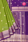 Butter Cotton Silk Saree-PA01444