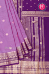 Butter Cotton Silk Saree-PA01444