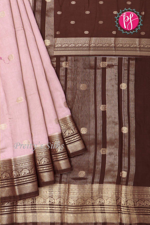 Butter Cotton Silk Saree-PA01444