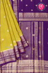 Butter Cotton Silk Saree-PA01444
