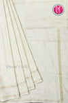 Semi Tussar Silk Saree-PA02289
