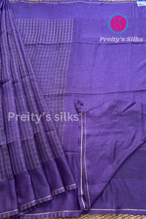 Soft Tussar Silk Saree-PA02289