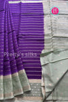 Munga Crepe Silk Saree-PA02705