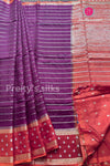 Munga Crepe Silk Saree-PA02705