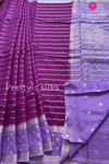 Munga Crepe Silk Saree-PA02705