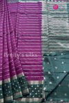 Munga Crepe Silk Saree-PA02705
