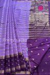 Munga Crepe Silk Saree-PA02705