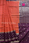 Munga Crepe Silk Saree-PA02705
