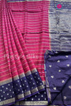 Munga Crepe Silk Saree-PA02705