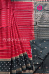 Munga Crepe Silk Saree-PA02705
