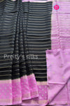 Munga Crepe Silk Saree-PA02705