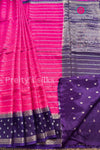 Munga Crepe Silk Saree-PA02705