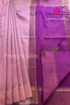 Raw silk saree with butta pattern- PA09058