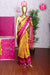 Semi Ikkat Pochampally Silk Saree-PA03525