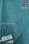 Semi Wrinkle Crepe Silk Saree- PA03840